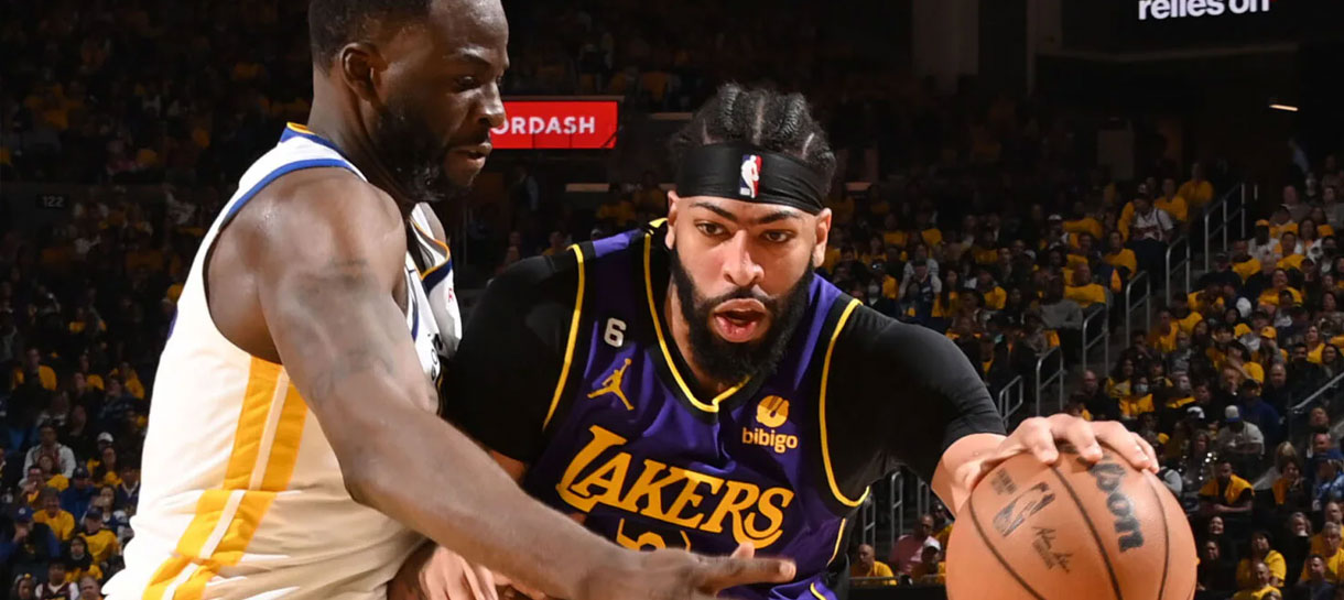 NBA: Lakers é dominado pelo Warriors que empata série no Oeste