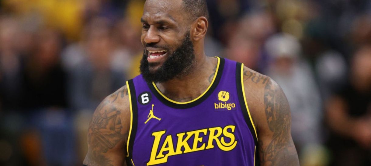 NBA: LeBron James comenta derrota do Lakers para o Warriors