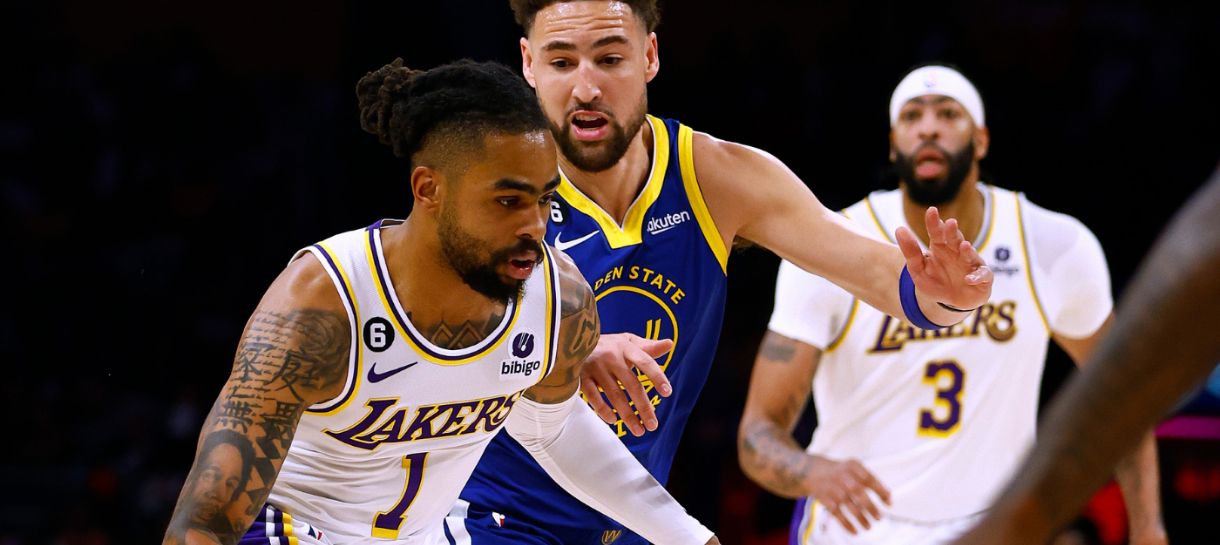 NBA: Lakers atropela Warriors e volta a liderar série no Oeste