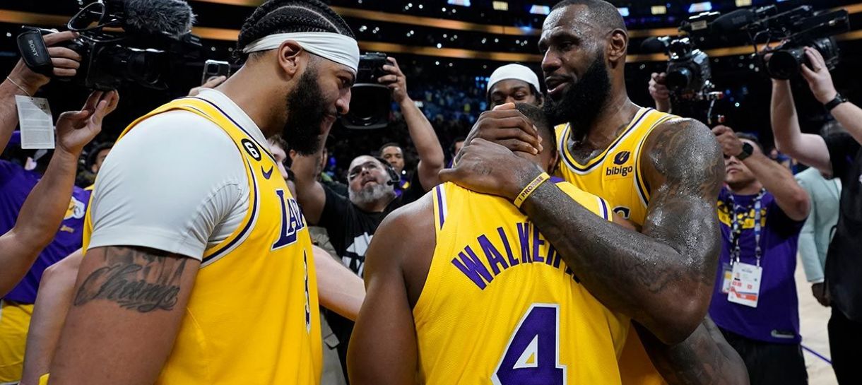 NBA: Lakers vence Warriors com atuação gigante de Lonnie Walker