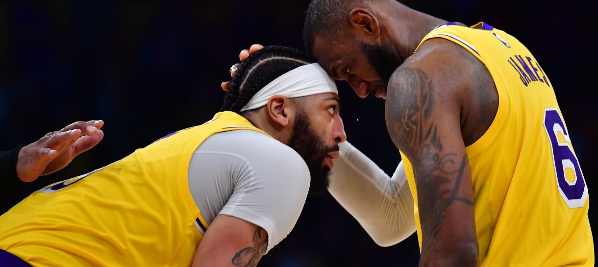 NBA: LeBron James não poupa palavras para falar de Anthony Davis