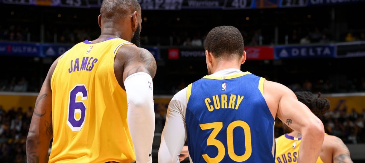 Lakers tem grande chance de eliminar o Warriors hoje. Confira onde assistir ao vivo