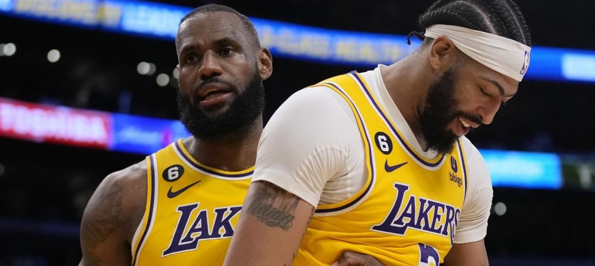 NBA: Lakers atropela Warriors e está nas finais do Oeste!