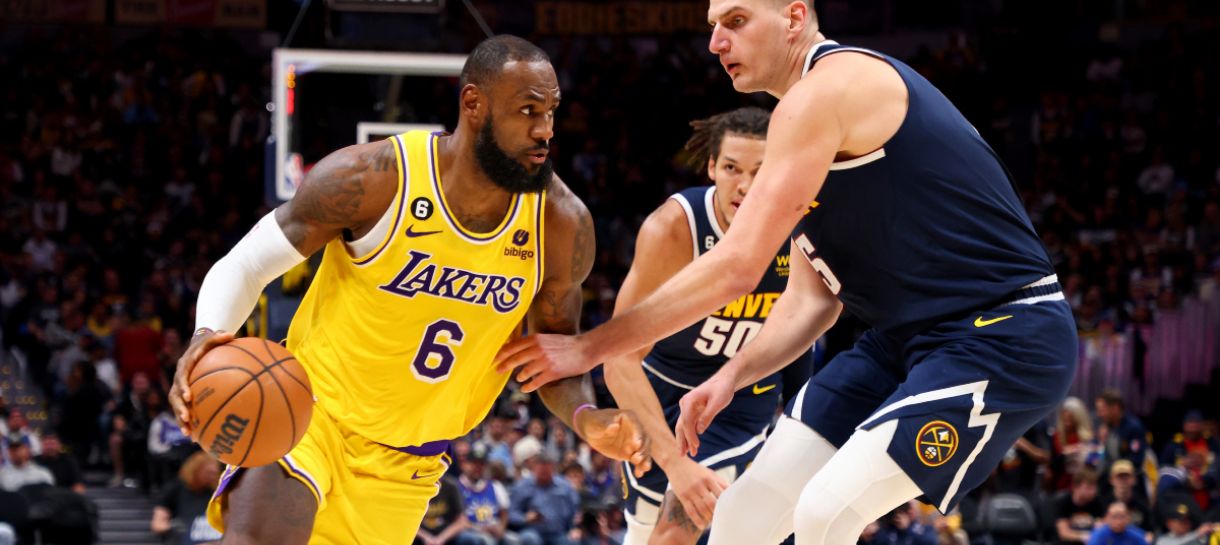 Lakers x Nuggets: onde assistir o jogo 1 das finais do Oeste da NBA