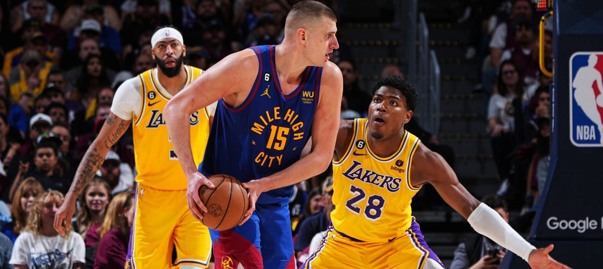NBA: Lakers não encontra respostas contra o Nuggets e perde o primeiro jogo das finais do Oeste