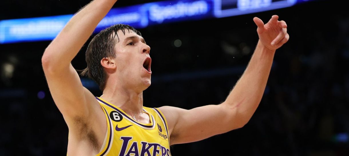 NBA: Austin Reaves se junta a Kobe Bryant com recorde nos playoffs