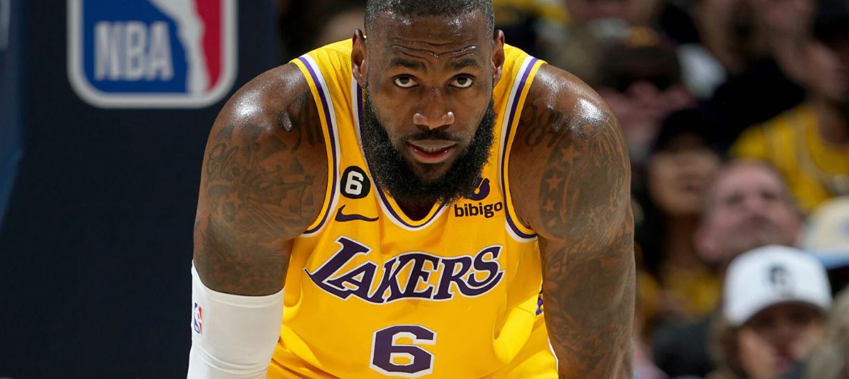 NBA: LeBron James precisa parar de forçar arremessos