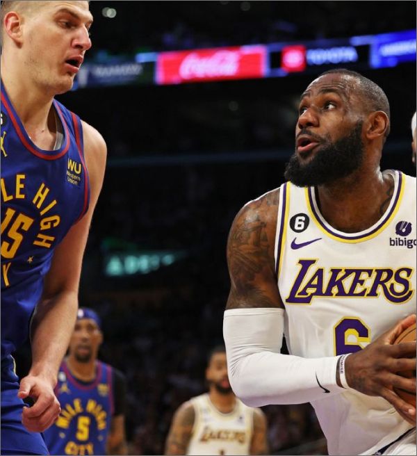 NBA: Lakers se encontra em situação extremamente delicada após derrota para o Nuggets