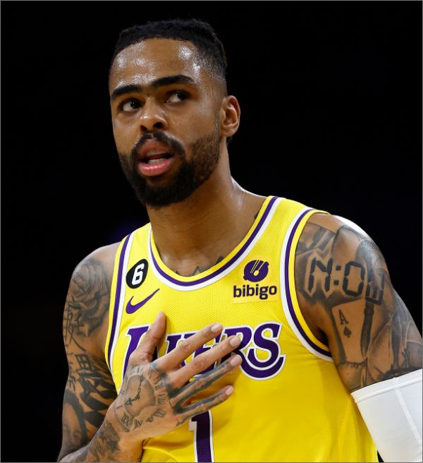 Ex-estrela da NBA detona D’Angelo Russell após eliminação do Lakers