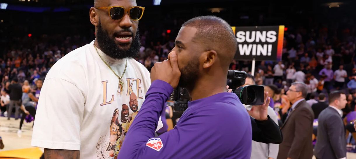 NBA: O que Chris Paul pensa em relação ao Lakers
