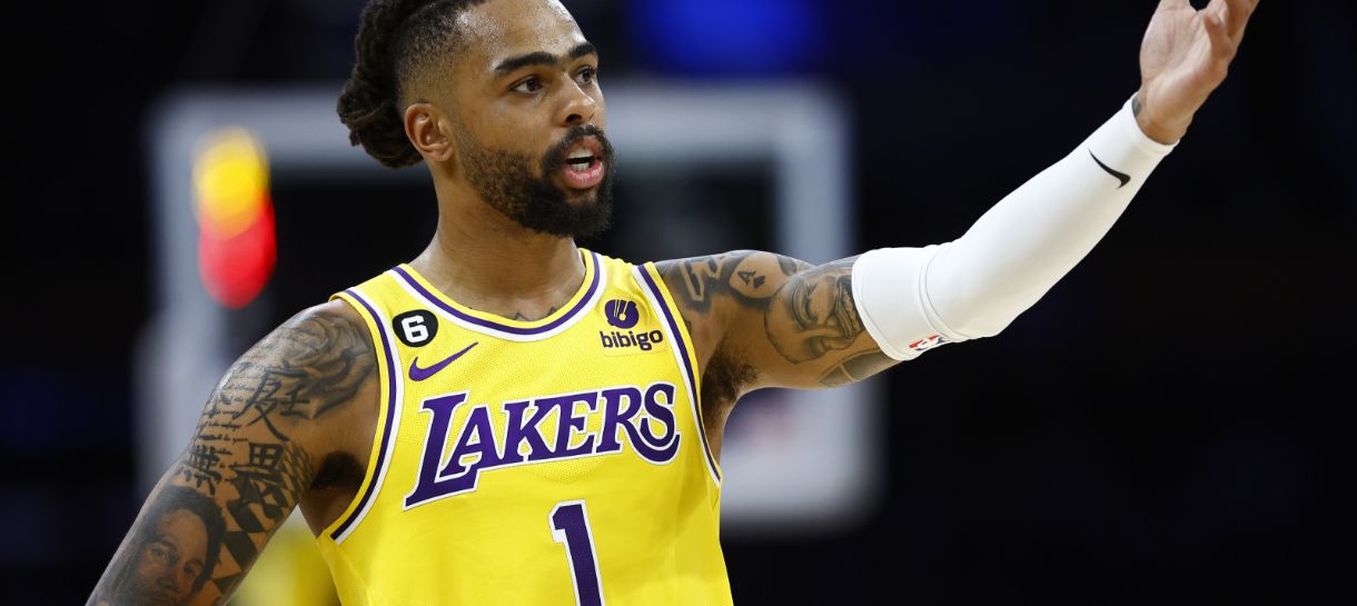 NBA: Lakers pode usar D’Angelo Russell em uma troca