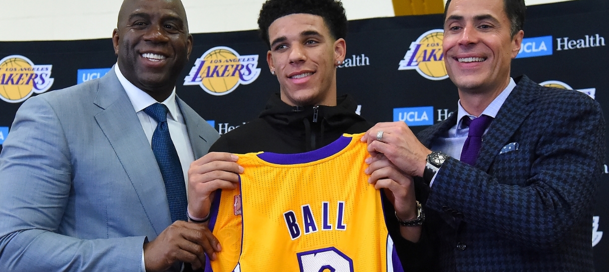 As 4 piores escolhas de Draft na história do Lakers