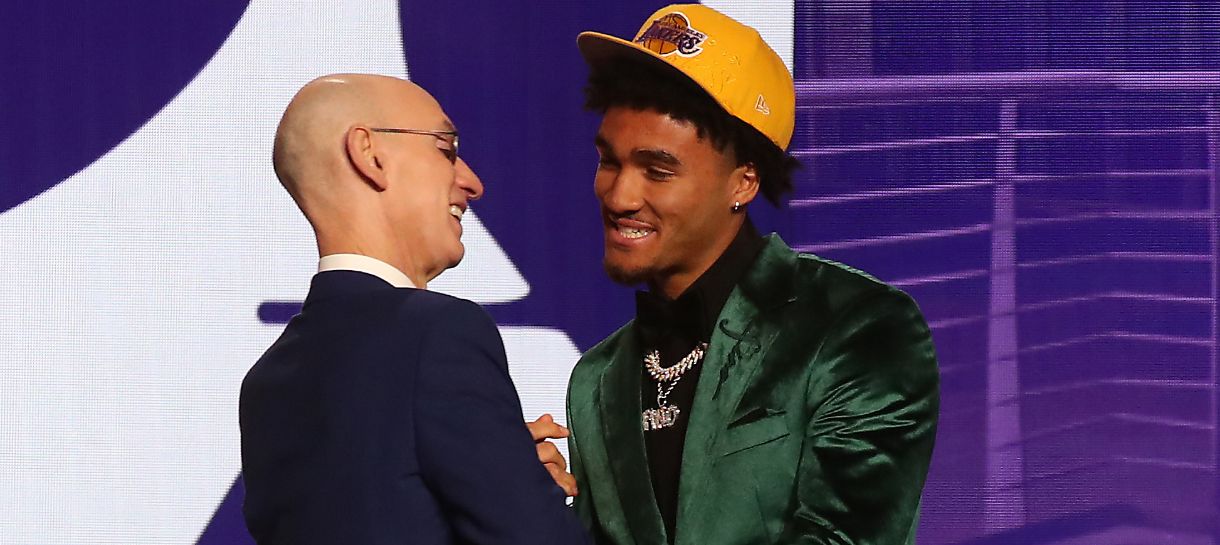NBA: O motivo da escolha de Jalen Hood-Schifino pelo Lakers