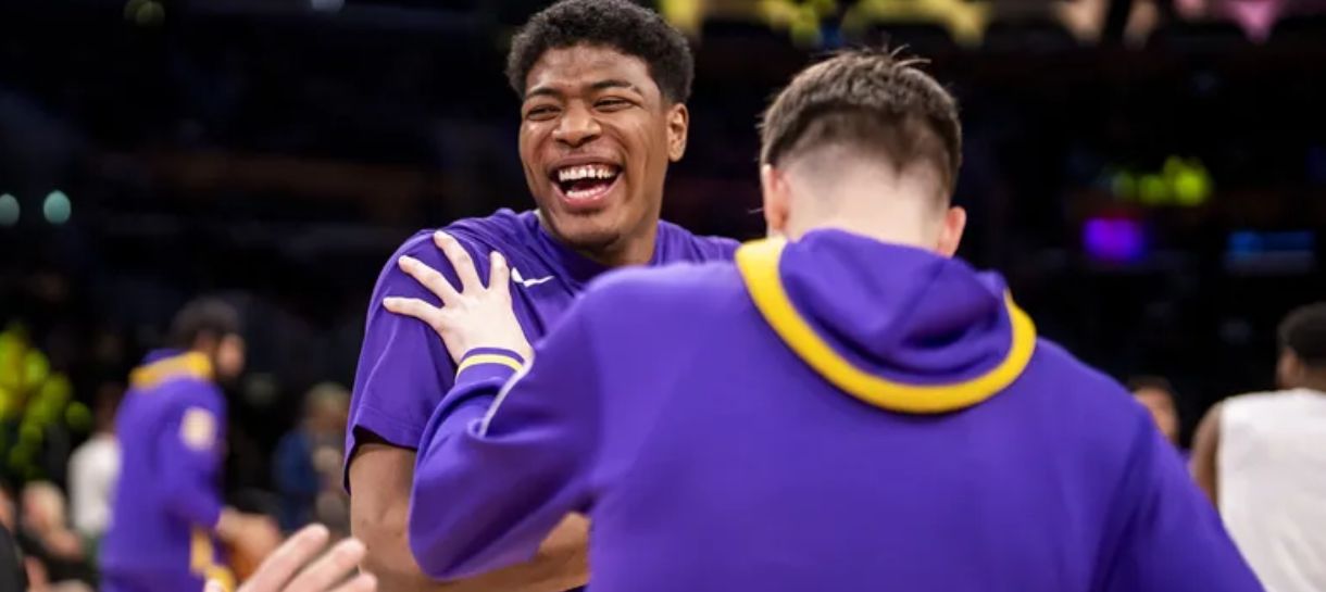 NBA: Rui Hachimura ganha novo contrato e vai continuar no Lakers