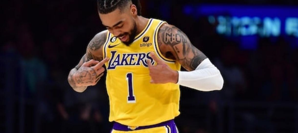 NBA: D’Angelo Russell entra em acordo com o Lakers e continua em Los Angeles