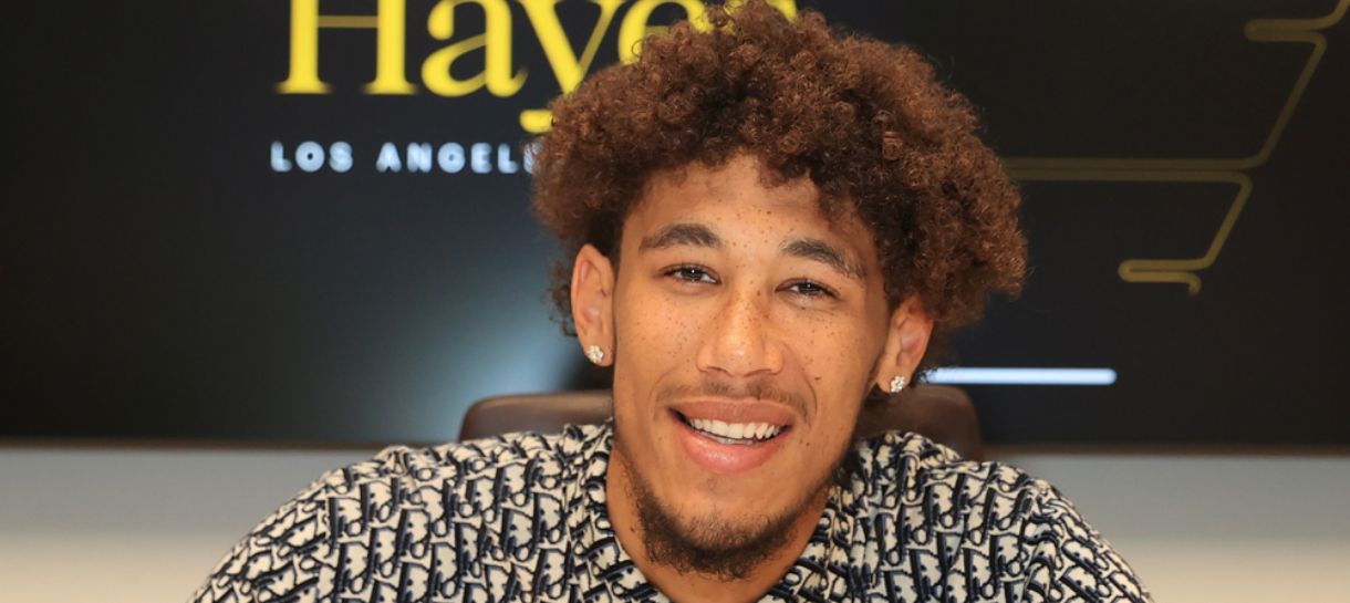 NBA: Jaxson Hayes revela porque resolveu ganhar menos para jogar no Lakers