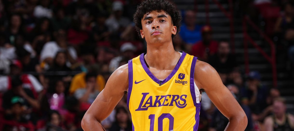 NBA: Max Christie pode desfalcar o Lakers pelo resto da Summer League