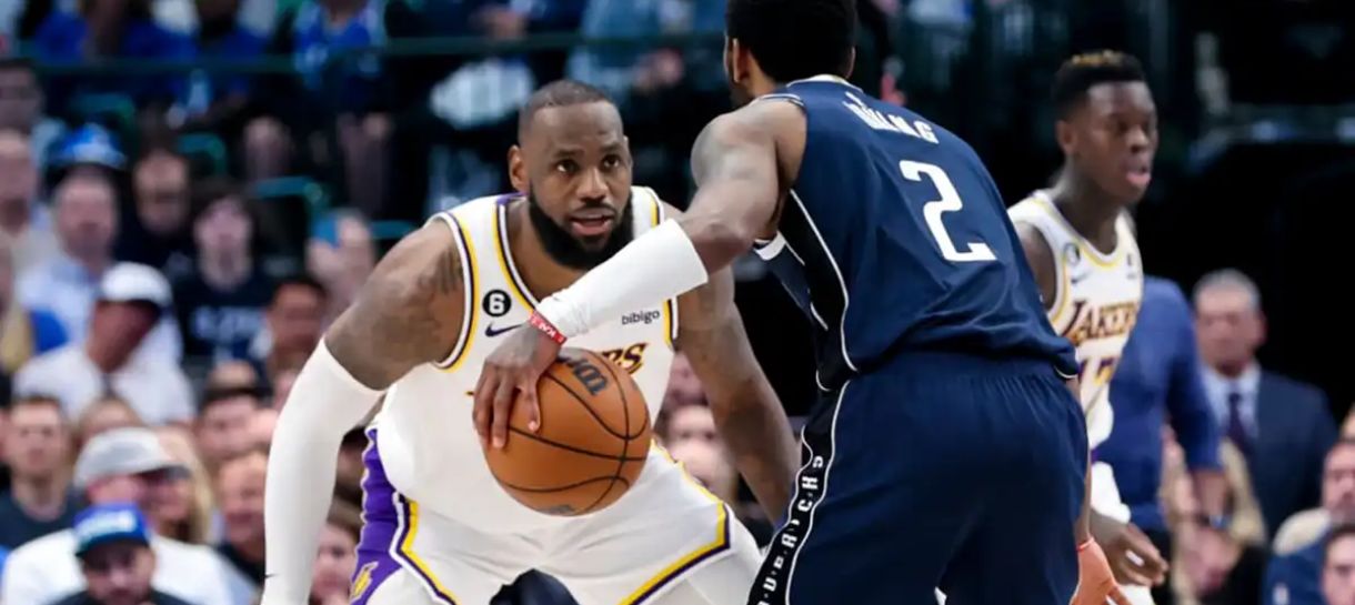 NBA: LeBron James ainda quer jogar com Kyrie Irving no Lakers?