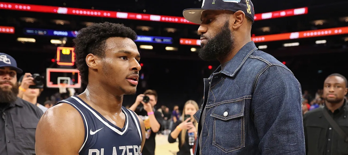 NBA: LeBron James agradece apoio e atualiza status de saúde de Bronny