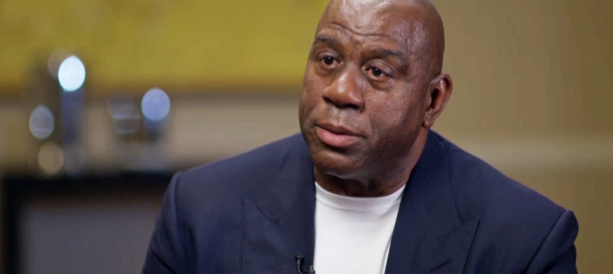 NBA: Magic Johnson prevê futuro do Lakers para a próxima temporada