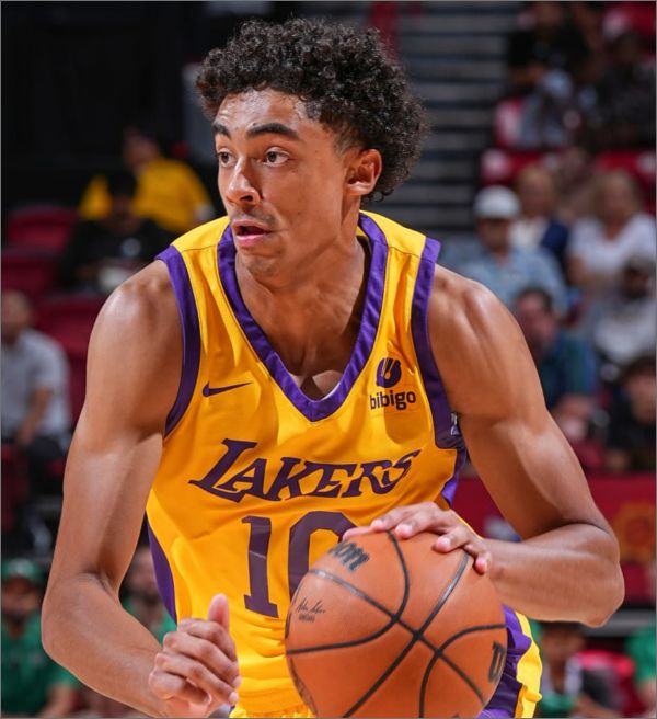 NBA: O que estão falando sobre a grande evolução de Max Christie no Lakers