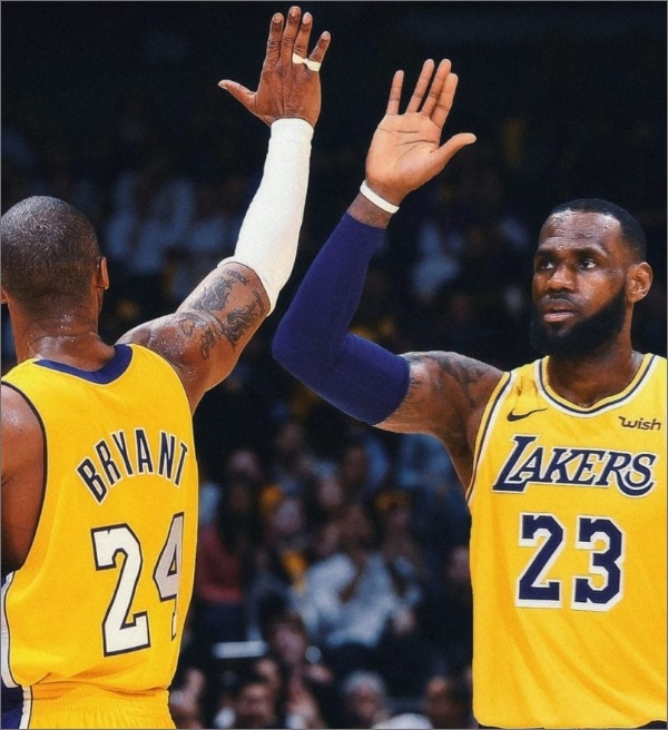 NBA: LeBron James vai receber a mesma homenagem que Kobe Bryant no Lakers?
