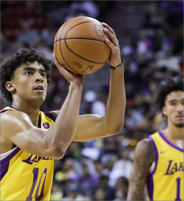 NBA: As 3 grandes promessas do Lakers para o futuro na liga