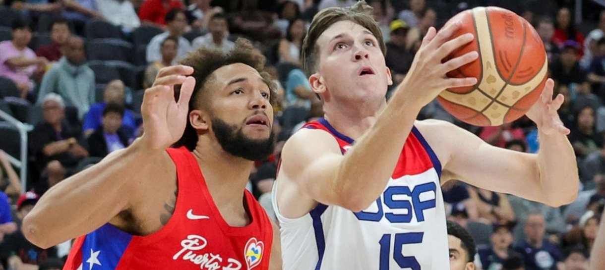 NBA: LeBron James rasga elogios a Austin Reaves depois da estreia pela seleção americana