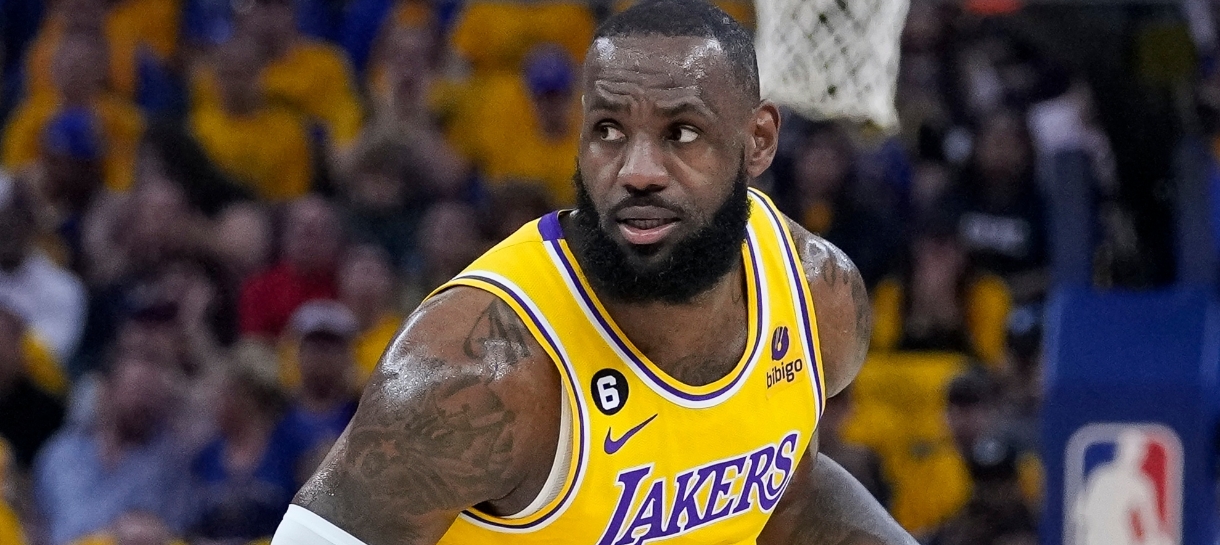 Classificação geral de LeBron James no NBA 2K24 é revelada