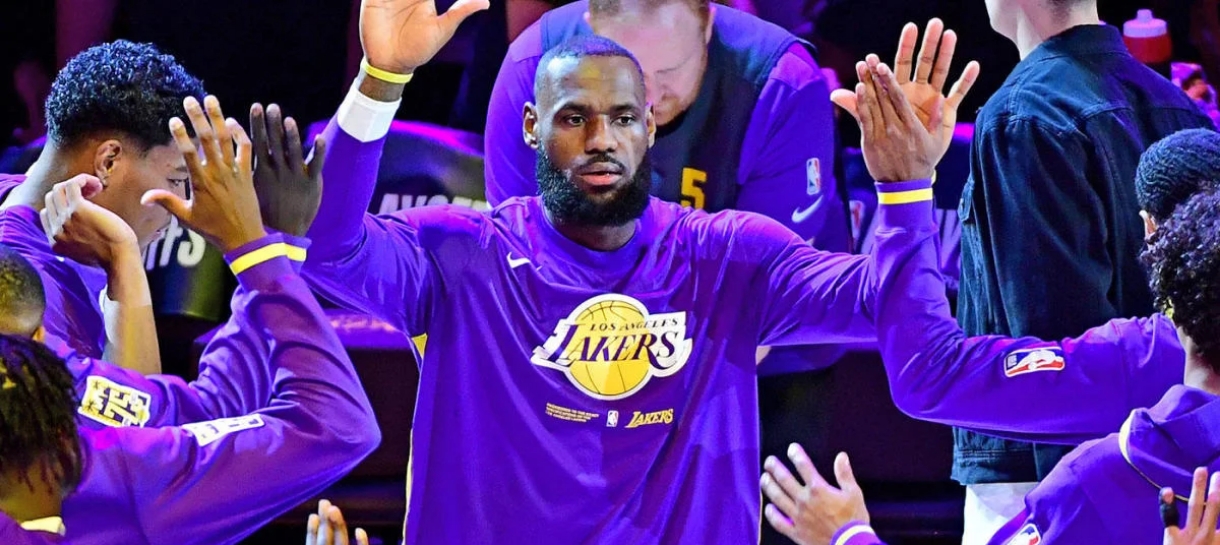 NBA divulga jogos do Lakers para novo torneio durante temporada