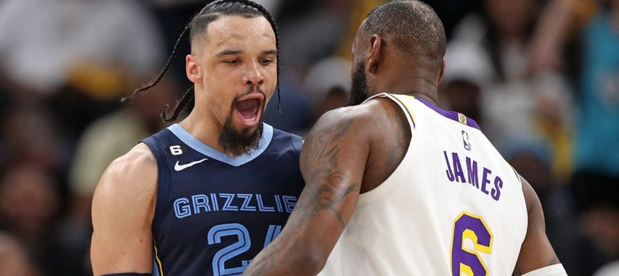 NBA: Dillon Brooks se defende de conflito com LeBron James nos playoffs