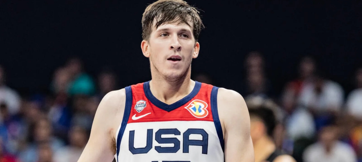 Copa do Mundo FIBA: Confira os melhores momentos de Austin Reaves na nova vitória americana