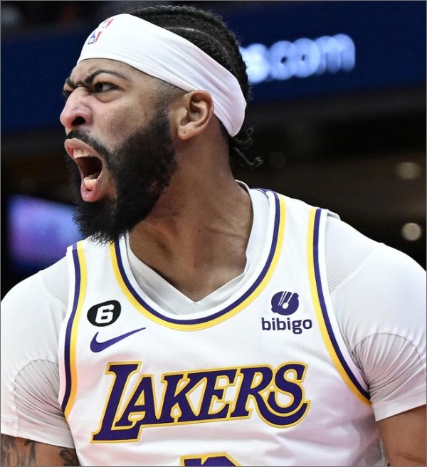 NBA: Contrato milionário de Anthony Davis com o Lakers é comemorado por torcedores