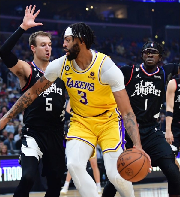 NBA: Lakers tem novos jogos para temporada 2023-24 revelados