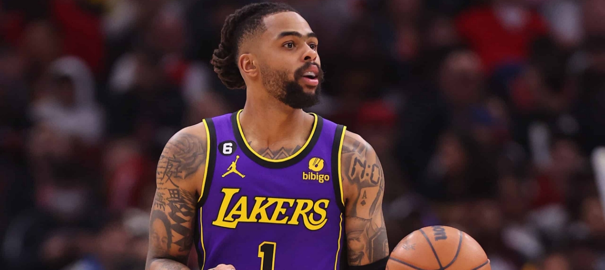 NBA: Porque D’Angelo Russell pode acabar na reserva do Lakers