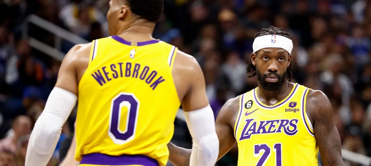 NBA: Patrick Beverley critica o Lakers e sai em defesa de Russell Westbrook