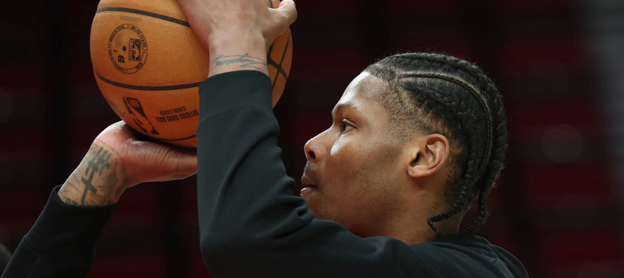 NBA: Cam Reddish revela motivo pela escolha de sua camisa no Lakers