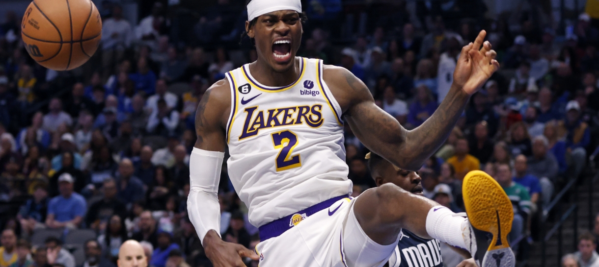 NBA: Lakers acerta novo contrato com Jarred Vanderbilt