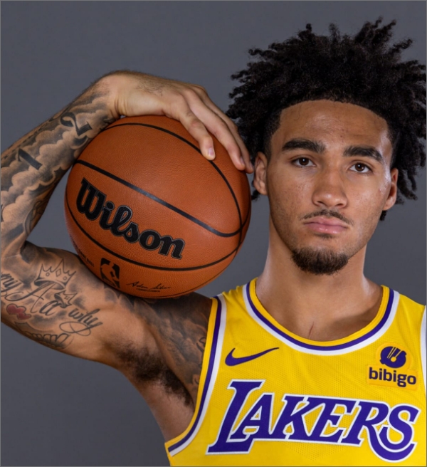 NBA: Jalen Hood-Schifino revela o que mais aprimorou para sua primeira temporada com o Lakers
