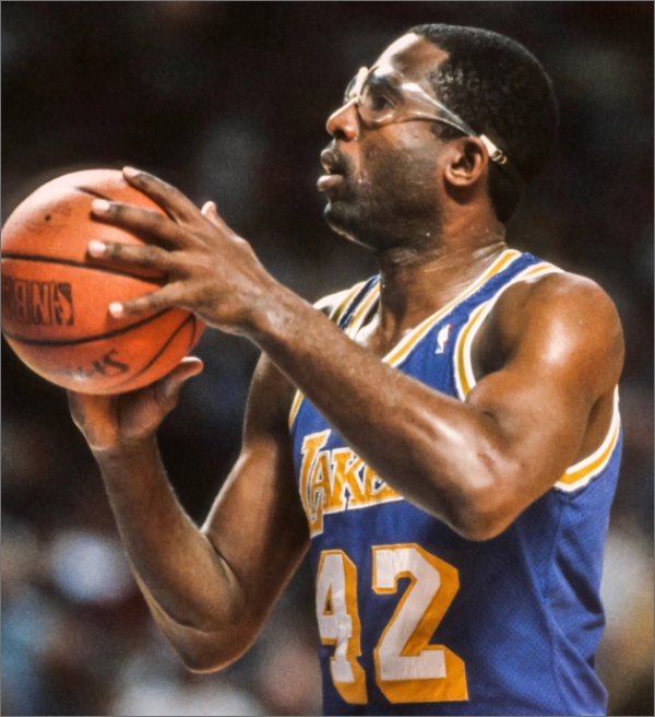 Lendas do Lakers: James Worthy
