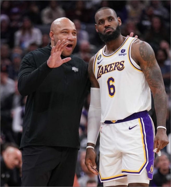 Darvin Ham afirma que LeBron James é o maior jogador de todos os tempos na NBA