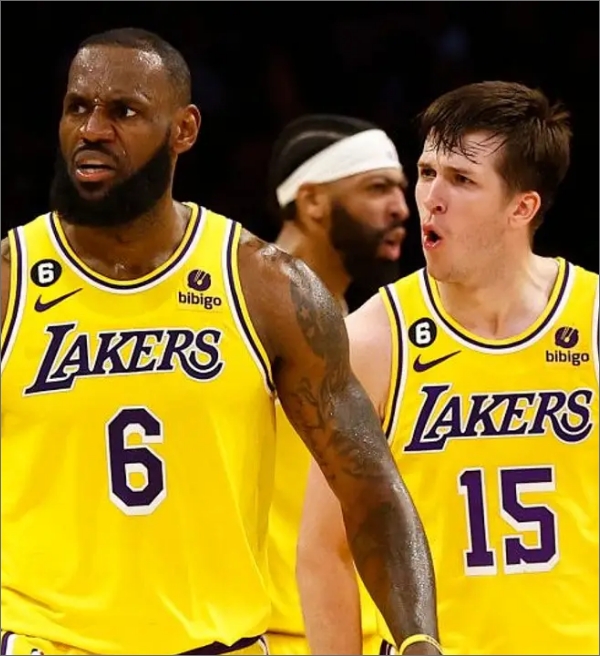 Ranking descarta o Lakers como candidato a título da temporada 2023-24 da NBA
