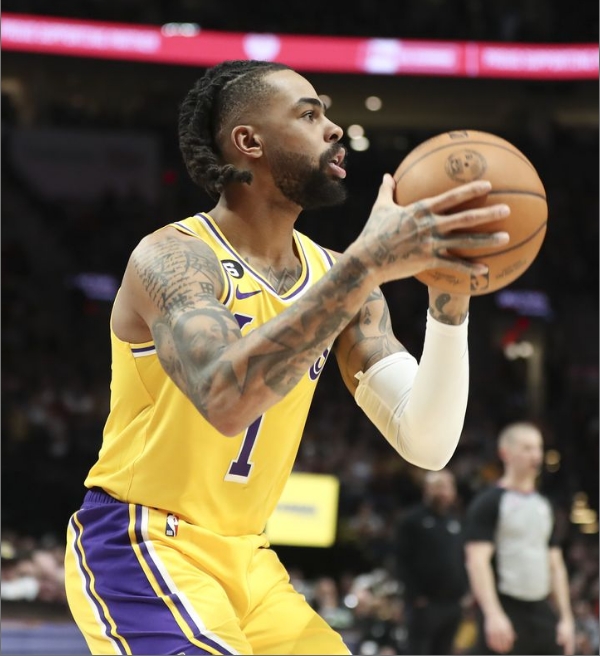 NBA: 3 grandes desafios para D’Angelo Russell na próxima temporada com o Lakers