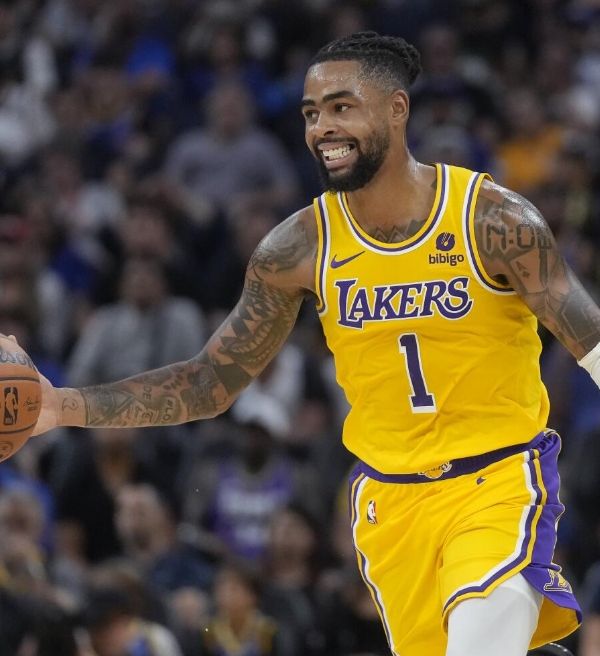 NBA: D’Angelo Russell fala sobre seu principal objetivo para a nova temporada com o Lakers