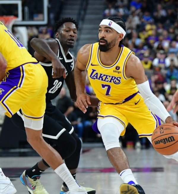 NBA: 3 jogadores do Lakers que se destacaram na vitória contra o Kings