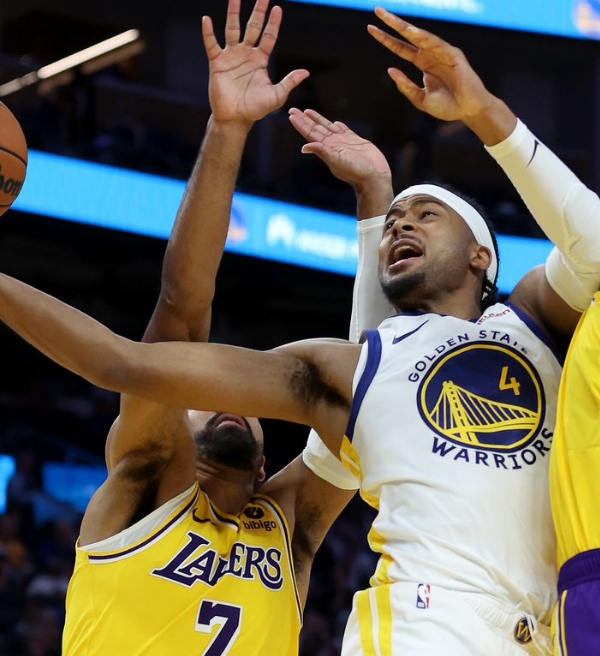 NBA: Lakers perde para Warriors em Los Angeles