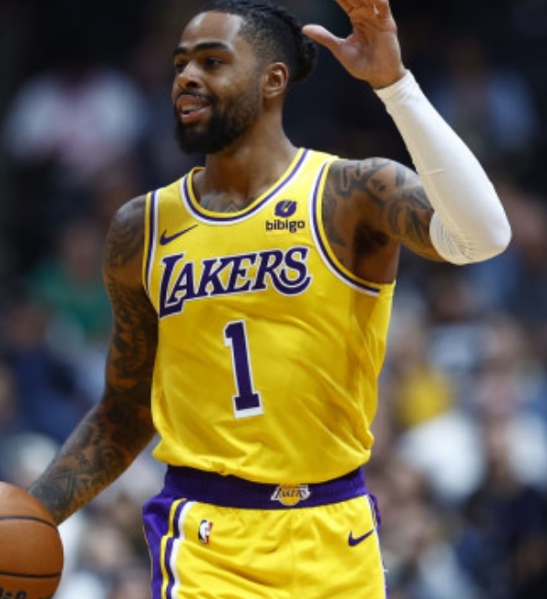NBA: Companheiros elogiam esforço defensivo de D’Angelo Russell no Lakers