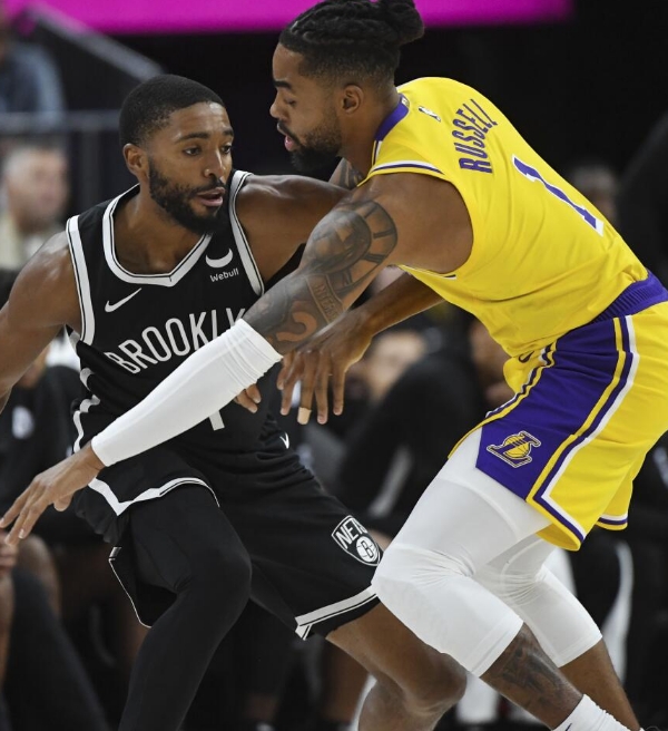 NBA: D’Angelo Russell se compara com jogador do Celtics ao falar de sua defesa