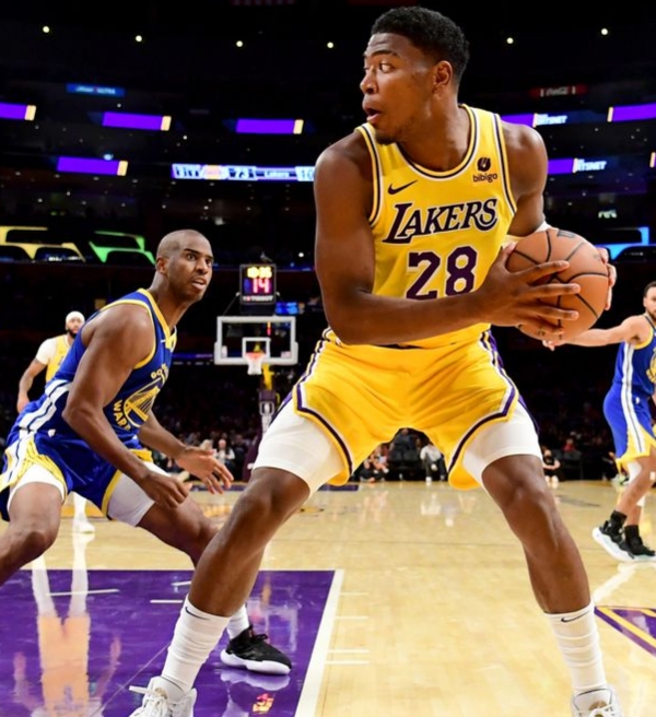 NBA: Rui Hachimura tem meta ousada para o Lakers na nova temporada