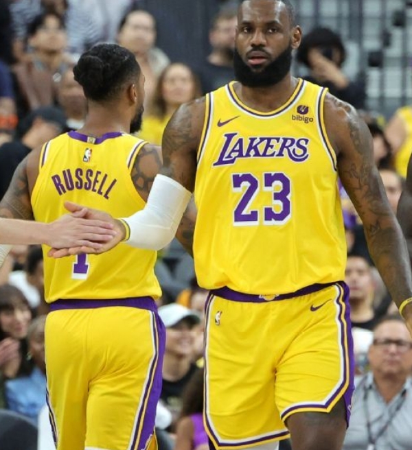 NBA: Lakers tem time titular definido para estreia contra o Nuggets